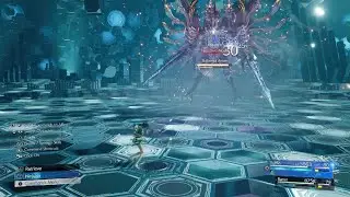 FINAL FANTASY VII REBIRTH Yuffie and Barret vs Bahamut arisen level 70 Dynamic