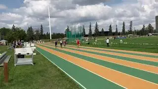 Foote Field Open 100m June 2018
