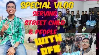 One day with DEVELOPMENT FOUNDATION BANGLADESH. Serving 85 people. music @topflowproduction