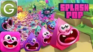 Splash Pop (by Frima Studio Inc.) - New Android Gameplay Trailer HD