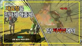 대요정을 보고싶다고? 만나게 해줄게 단 저세상에서[젤다의 전설 브레스 오브 더 와일드]