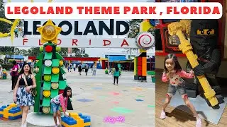 Legoland Florida | vlog 46 | Guide to legoland | #legos #legoland #floridavacation #orlando #indian
