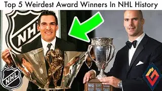 Top 5 Weirdest Award Winners In NHL History! (Hockey Trophies Hart, Calder, Vezina Talk 2019)