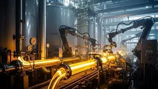 How Engine Oil Is Made | Complete Engine Oil Manufacturing Process | Factory Inside