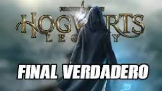 Hogwarts Legacy  Final Bueno: El Ultimo Deposito Final Bueno