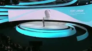 Kent Larson: Responsive Housing, at IFA Berlin 2014
