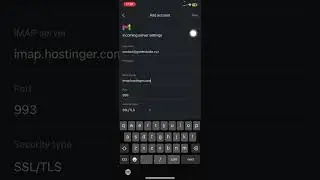 How to login Hostinger email on your phone Gmail