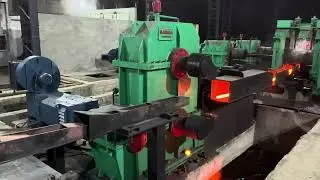 TMT Rolling Mill Fully Automatic Gurukirpa Automation contact no. 8591618885