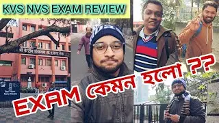 How were the questions? Very tough? KVS NVS Exam Review📚😊.. Aspirant INDRA