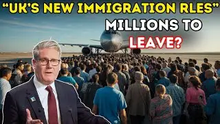 New Immigration Rules May Force Millions To Leave UK! (Updated September 2025)