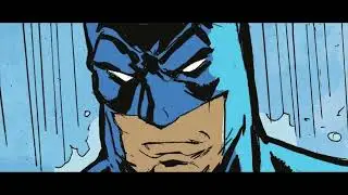 batman vs. the joker(from the dc vault death in the family - robin lives #1/sped up)