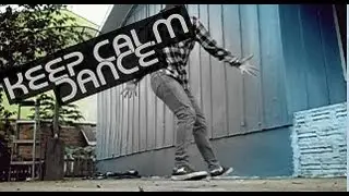 KEEP CALM /dance FREESTEP - gleuber faria