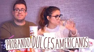 PROBANDO DULCES AMERICANOS | @ladonnainrosso