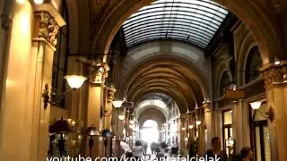 Palais Ferstel Passage Wien Vienna Austria -  Vienna Old Shopping Center Tourist Attraction