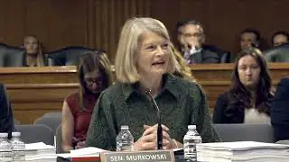 Senator Murkowski Continues to Defend Public Broadcasting in Senate Appropriations Committee