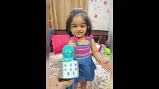 Bluetooth karaoke microphone from Amazon | Toddler interactive Toys | 2022