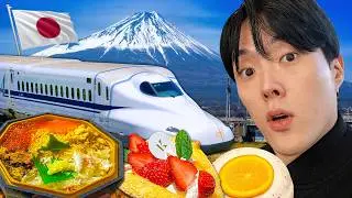 I Lived Off Train Station Food for 24 Hours in Japan. Underground Heaven!