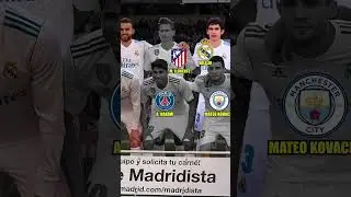 Squad Real Madrid 2017/2018 | Second Team #bintangbola