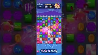 Candy Crush Level 20830 with boosters 