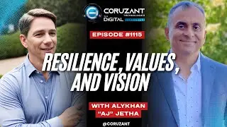 Resilience, Values, and Vision: Alykhan Jetha on Empowering Entrepreneurs with Daylite | Ep 1115