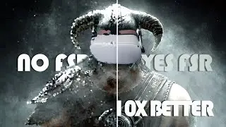 VR MOD that makes NEXT GEN Skyrim VR! Fallout4VR! ANY EFFING STEAMVR!!!