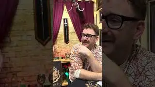 Entrevistando a Percy Weasley🧡🏠 #harrypotter #interwiew #weasleyfamily #actor