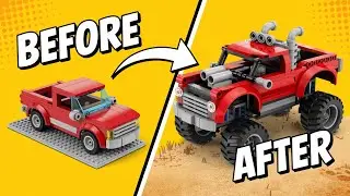 LEGO Monster Truck Build / Monster Legends