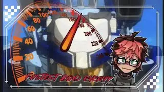 The Fastest Zoid?
