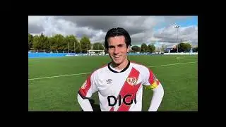 Sergi tras el Getafe 2-3 Rayo Vallecano Juvenil DH5