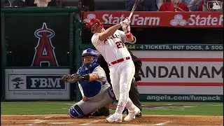Mike Trout clips for edit/intros