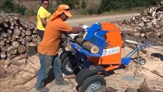 Trozadora italiana Balfor SC750Road
