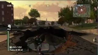 Earth Defense Force: Insect Armageddon Mission 1-1 Inferno Difficulty