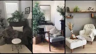The Corner Chair Aesthetic
