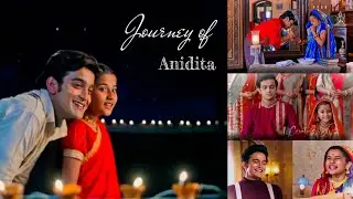 Journey of Anidita ❤️|| Rishta Tera Mera × Kalank || AniditaVm || Aurrisht || Fangirl's World