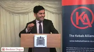 Kebab Alliance Parliamentary Reception 2022 - Ibrahim Dogus