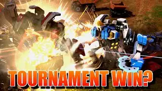 Will the CARDS align for us in this MINI TOURNAMENT?! | Mechabellum
