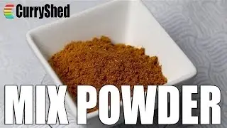 How to make BIR Mix Powder as used in British Indian Restaurants By Lee Jones - CurryShed