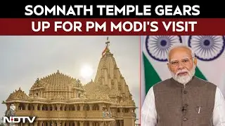 Somnath Temple Gears Up for PM Modi&rsquo;s Visit Ahead of &lsquo;Somnath Swabhiman Parv&rsquo;