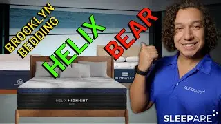 Top 3 Hybrid Mattresses Under $2,000 You Want &mdash; Brooklyn Bedding Aurora Luxe, Helix Luxe, Bear Elite