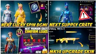 NEXT LUCKY SPIN UPGRADE GUNS | NEW SUPPLY CRATE REWARDS | NEXT PRIMIUM CRATE LEAKS