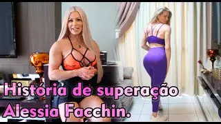 Hist&oacute;ria de supera&ccedil;&atilde;o da Bikini Pro #TeamPannain Alessia Facchin.