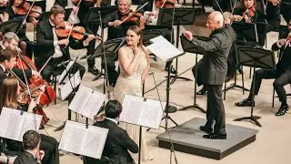 Polina Shamaeva. Gypsy song (Les tringles des sistres tin taient) from Bizet 