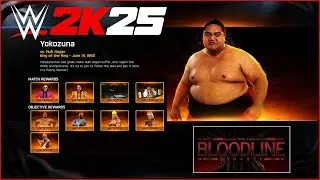 WWE 2K25 Showcase Yokozuna vs Hulk Hogan (The Bloodline Dynasty)