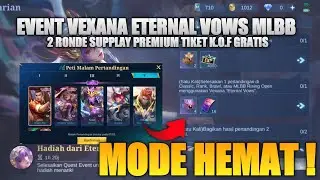 MODE HEMAT!! CARA HEMAT DAPAT SKIN EPIC VEXANA 2026 | 32 TIKET GRATIS EVENT KOF BINGO MOBILE LEGENDS