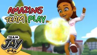 Team Jay - Amazing Team Play with Team Jay! | Series One | Compilation