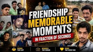 Chp 281 - Special Heartfilled birthday moments of our friendship..... 😊