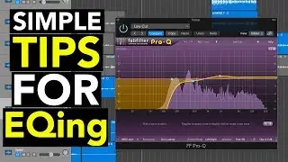 How to EQ Vocals - 5 Tips for CLEAN Vocals!