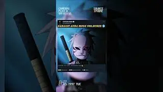 kakashi join anbu & redy for AURA FARMING 🥶 | Naruto Editz |
