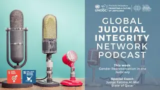 The Global Judicial Integrity Network: Representation of Women in the Judiciary