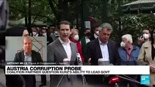 Austria corruption probe: Coalition partner question Kurz's ability to lead government